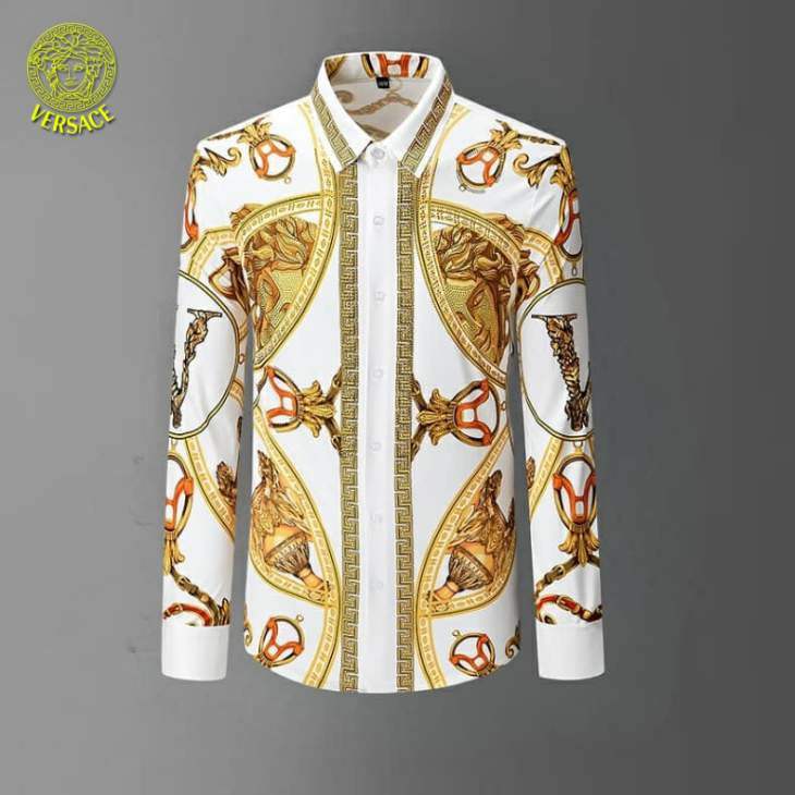 Picture of Versace Shirt Long _SKUVersaceM-4XL12yr31227487